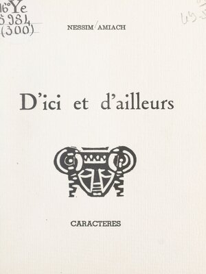cover image of D'ici et d'ailleurs